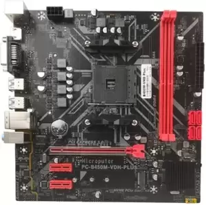 Материнская плата PCWINMAX B450M VDH фото