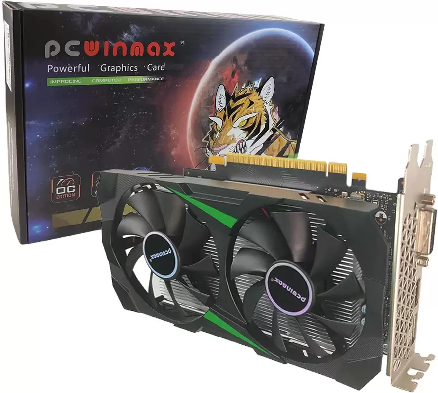 Видеокарта PCWINMAX GeForce GTX 1650 4GB GDDR6 фото