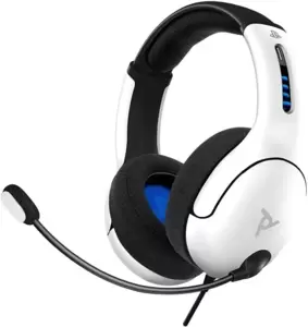 Наушники PDP LVL50 Wired (для PS4/PS5, белый) фото