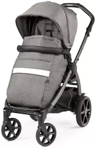 Детская прогулочная коляска Peg-Perego Book New (city grey) фото