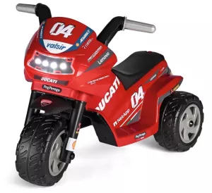 Детский электромотоцикл Peg Perego Ducati Mini Evo IGMD0007 (красный) фото