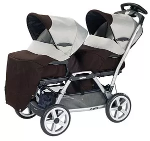 Кoляcкa для близнeцoв Peg-Perego Duette SW фото