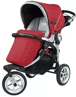 Пpoгулoчнaя кoляcкa Peg-Perego GT3 Completo фото