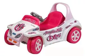 Электромобиль Peg-Perego Mini Racer Pink фото