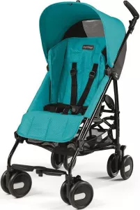 Прогулочная коляска Peg Perego Pliko Mini 2017 (bloom scuba) фото