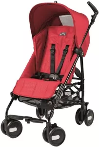 Прогулочная коляска Peg Perego Pliko Mini 2017 (mod red) фото