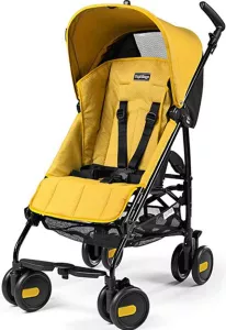 Прогулочная коляска Peg Perego Pliko Mini 2017 (mod yellow) фото