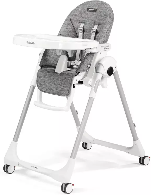 Peg-Perego Prima Pappa Follow Me (linear grey)