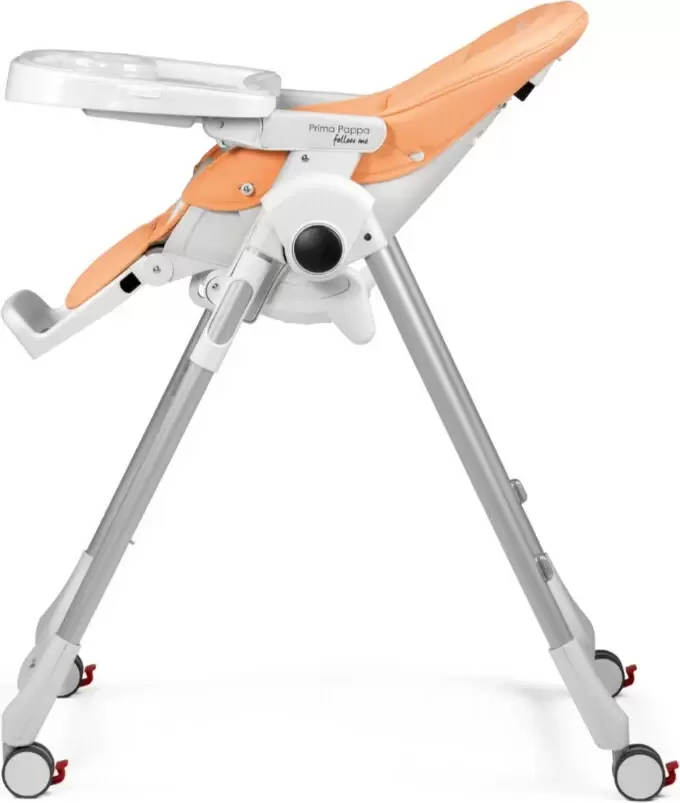 Высокий стульчик Peg Perego Prima Pappa Follow Me (peach) фото