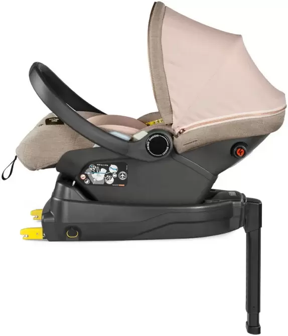 Детское автокресло Peg Perego Primo Viaggio Lounge (mon amour) фото 2