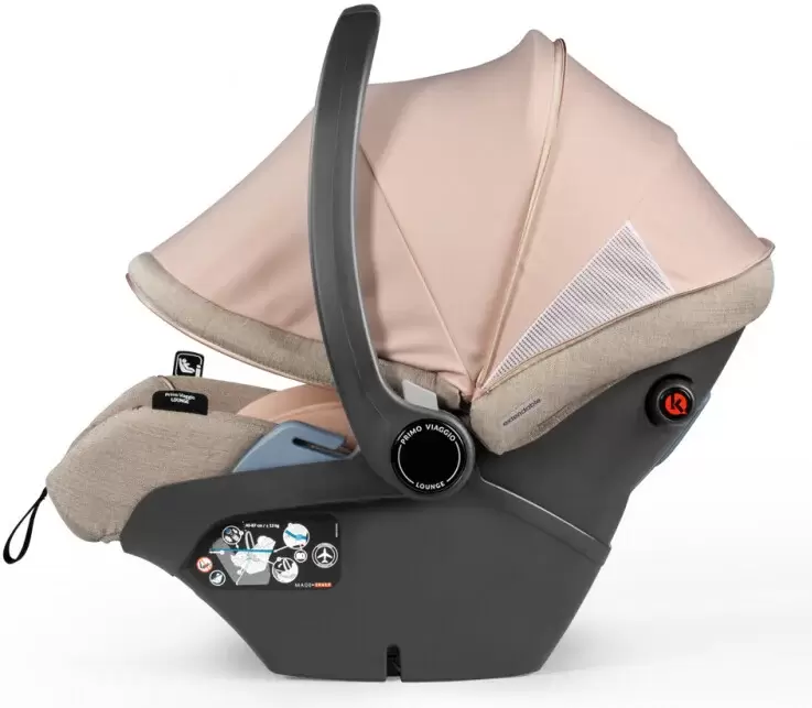 Детское автокресло Peg Perego Primo Viaggio Lounge (mon amour) фото 4