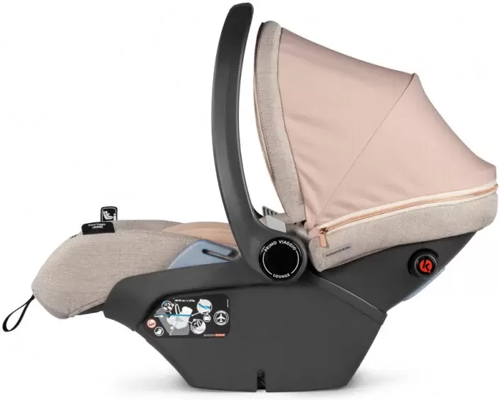 Детское автокресло Peg Perego Primo Viaggio Lounge (mon amour) фото 5