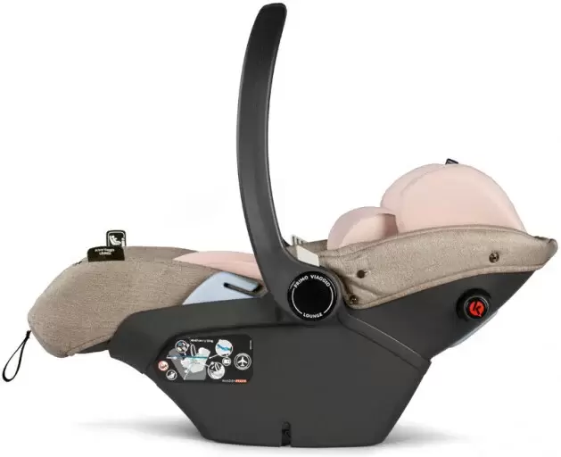 Детское автокресло Peg Perego Primo Viaggio Lounge (mon amour) фото 6