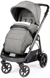 Детская прогулочная коляска Peg-Perego Veloce (city grey) фото