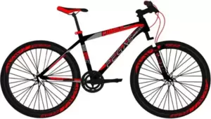 Pegas Corsa 26 р.19 (черный/красный)