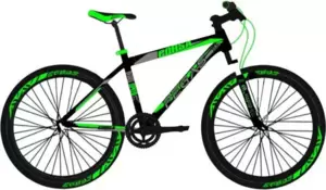 Pegas Corsa 26 р.19 (черный/зеленый)