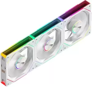 Комплект вентиляторов для корпуса с контроллером PentaWave PF-U12WS PWM 3in1 фото
