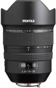Объектив Pentax HD Pentax-D FA 15-30mm F2.8 ED SDM WR фото