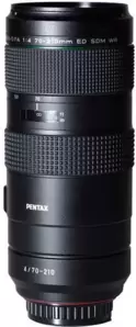 Объектив Pentax HD D FA 70-210mm F/4 ED SDM WR фото