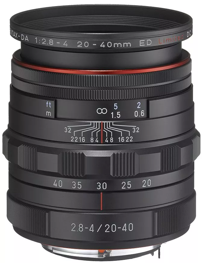 Pentax HD DA 20-40mm f/2.8-4 ED Limited DC WR