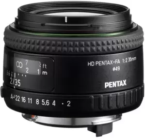 Объектив Pentax HD PENTAX-FA 35mm F/2 фото