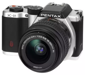 Фотоаппарат Pentax K-01 Kit 18-55mm фото