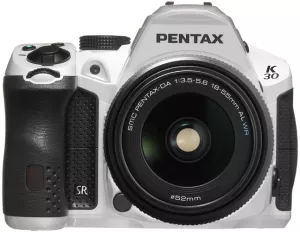 Фотоаппарат Pentax K-30 Kit 18-55 mm WR фото