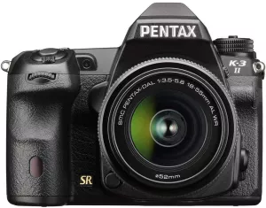 Фотоаппарат Pentax K-3 II Kit 18-55mm WR фото
