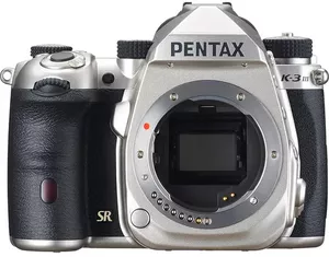 Фотоаппарат Pentax K-3 Mark III Body (серебристый) фото