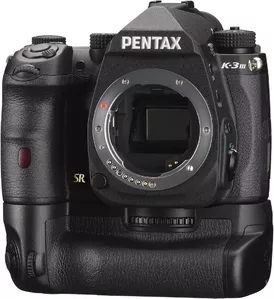 Фотоаппарат Pentax K-3 Mark III Power Kit (черный) фото