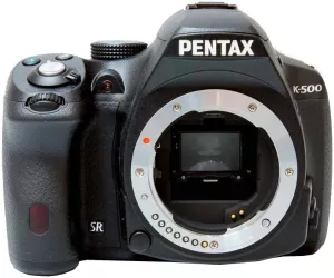 Фотоаппарат Pentax K-500 Body фото