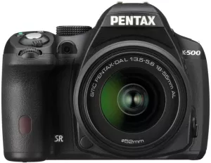 Фотоаппарат Pentax K-500 Double Kit DA 18-55mm + DA 50-200mm  фото