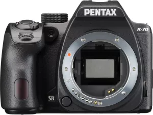 Фотоаппарат Pentax K-70 Body Black фото