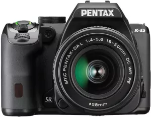 Фотоаппарат Pentax K-S2 Double Kit HD 18-50mm WR + DA 50-200mm WR фото