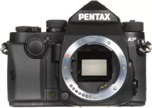 Фотоаппарат Pentax KP Body Black фото