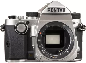 Фотоаппарат Pentax KP Body Silver фото