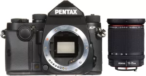 Фотоаппарат Pentax Kit DA 16-85mm WR Black фото
