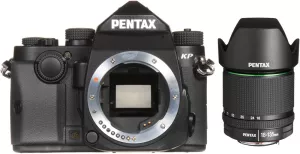 Фотоаппарат Pentax Kit DA 18-135mm WR Black фото