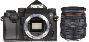 Фотоаппарат Pentax KP Kit DA 20-40mm Lim Black фото