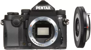 Фотоаппарат Pentax KP Kit DA 40XS Black фото