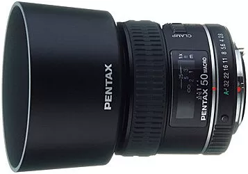 Объектив Pentax SMC D FA Macro 50mm f/2.8 фото