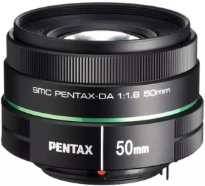 Объектив Pentax SMC DA 50mm F/1.8 фото