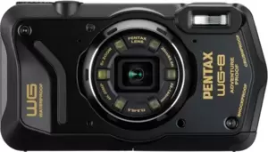 Фотоаппарат Pentax WG-8 (черный)