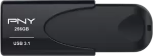 USB Flash PNY Attache 4 256GB (черный) фото