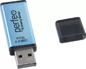 USB Flash Perfeo E03 16GB PF-E03N016ES (синий) фото