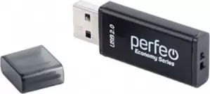 USB Flash Perfeo E03 32GB PF-E03B032ES (черный) icon