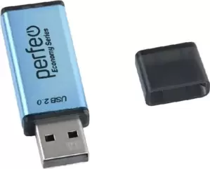 USB Flash Perfeo E03 32GB PF-E03N032ES (синий) фото