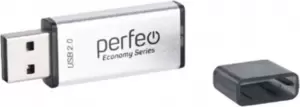 USB Flash Perfeo E03 32GB PF-E03S032ES (серебристый) фото