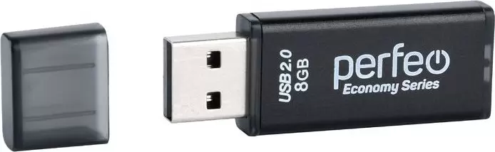 Perfeo E03 8GB PF-E03B008ES (черный)
