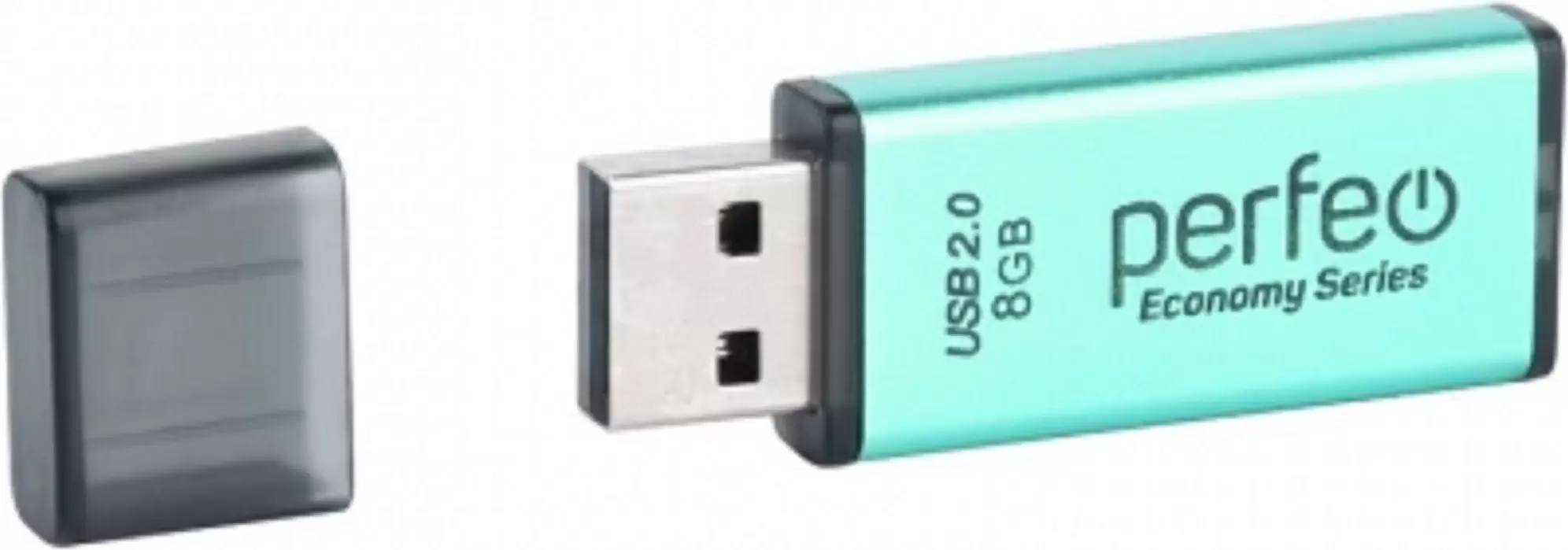 Perfeo E03 8GB PF-E03G008ES (зеленый)